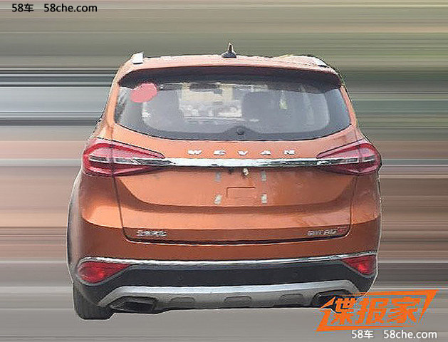 曝北汽威旺BQ5路试谍照 定位高于威旺S50