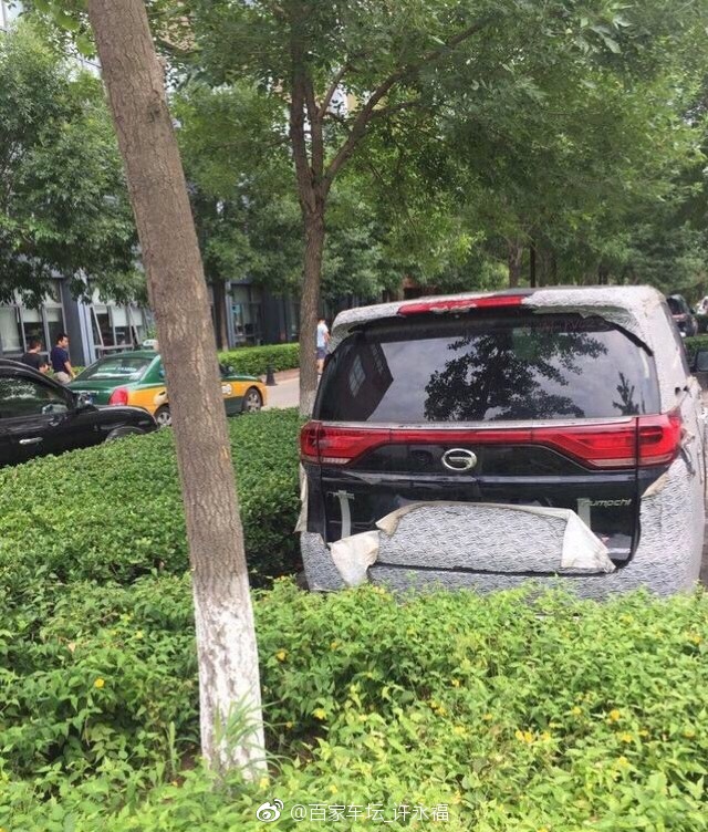 广汽传祺第一款MPV—GM8露出了真相！如果性价比合理