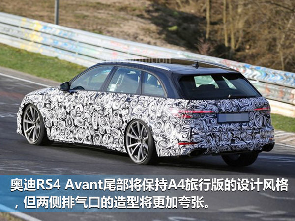 奥迪RS家族产品线将增至16款 涵盖SUV领域-图2