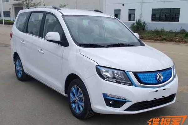 曝东风风行S500 EV申报图 外观小幅改动