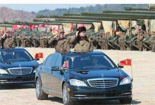 朝鲜军车发展史,除了中国谁还给他送过车?