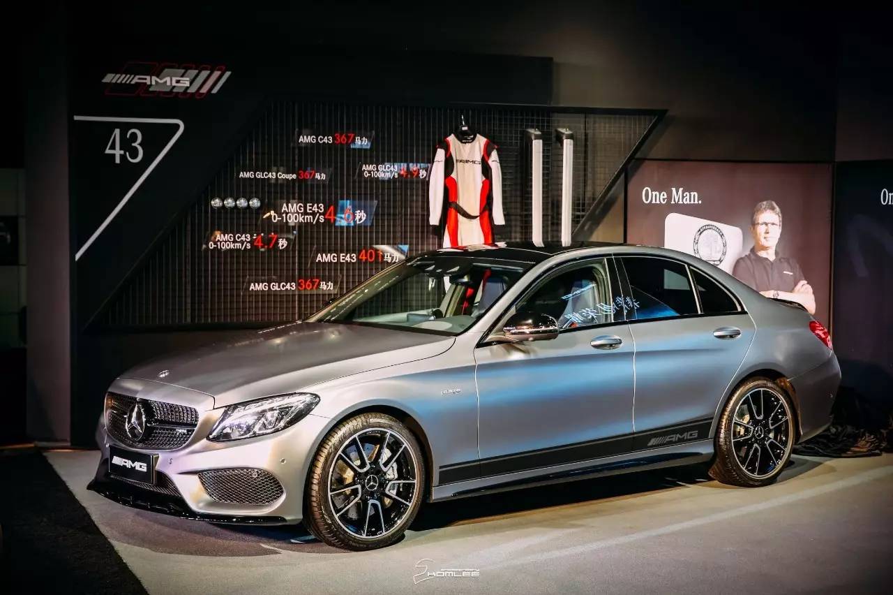 实拍丨来看看8月24日将上市的奔驰AMG C43