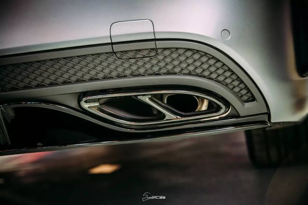 实拍丨来看看8月24日将上市的奔驰AMG C43