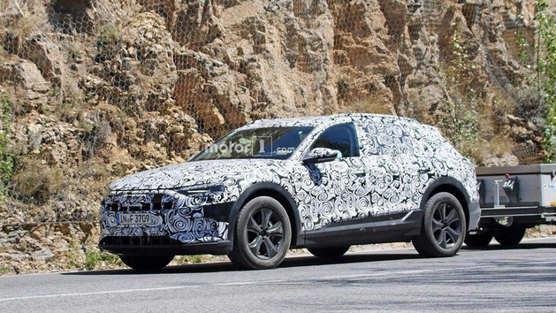 奥迪e-tron quattro概念车谍照首度曝光