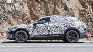 奥迪e-tron quattro概念车谍照首度曝光