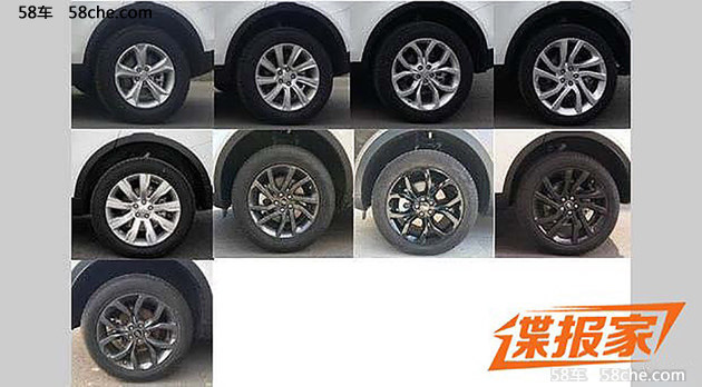 发现神行新车型曝光 搭新2.0T低功率版