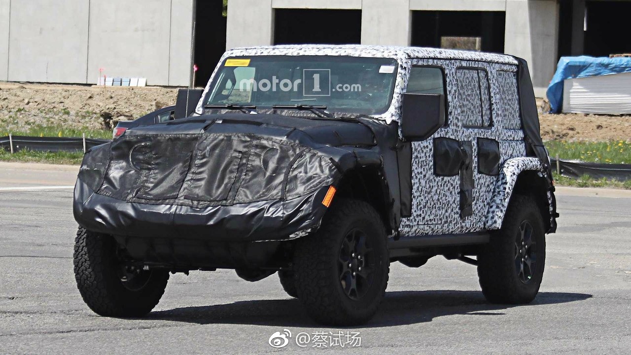 Jeep新一代牧马人细节曝光