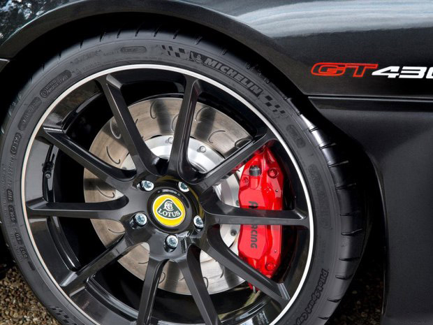路特斯Evora GT430官图出炉 性能全面升级