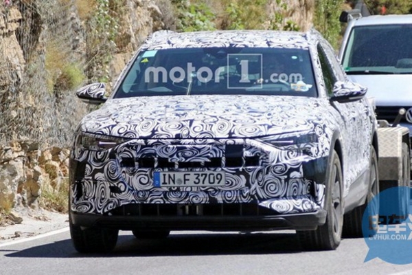 海外|或2018年亮相 奥迪e-tron quattro谍照
