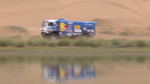 2017丝绸之路拉力赛SS13