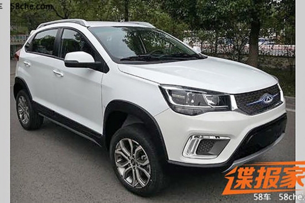 瑞虎3x纯电动版消息曝光 将10-11月上市