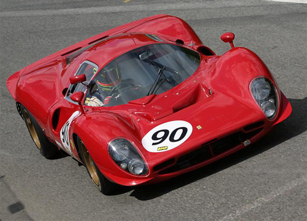 曝法拉利P3渲染图 或为法拉利旗舰车型