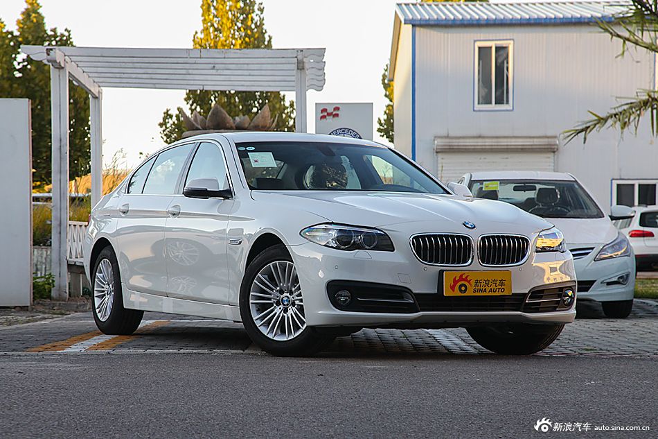 2014款宝马5系525Li豪华设计套装