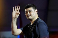 篮协主席姚明出席赛事活动