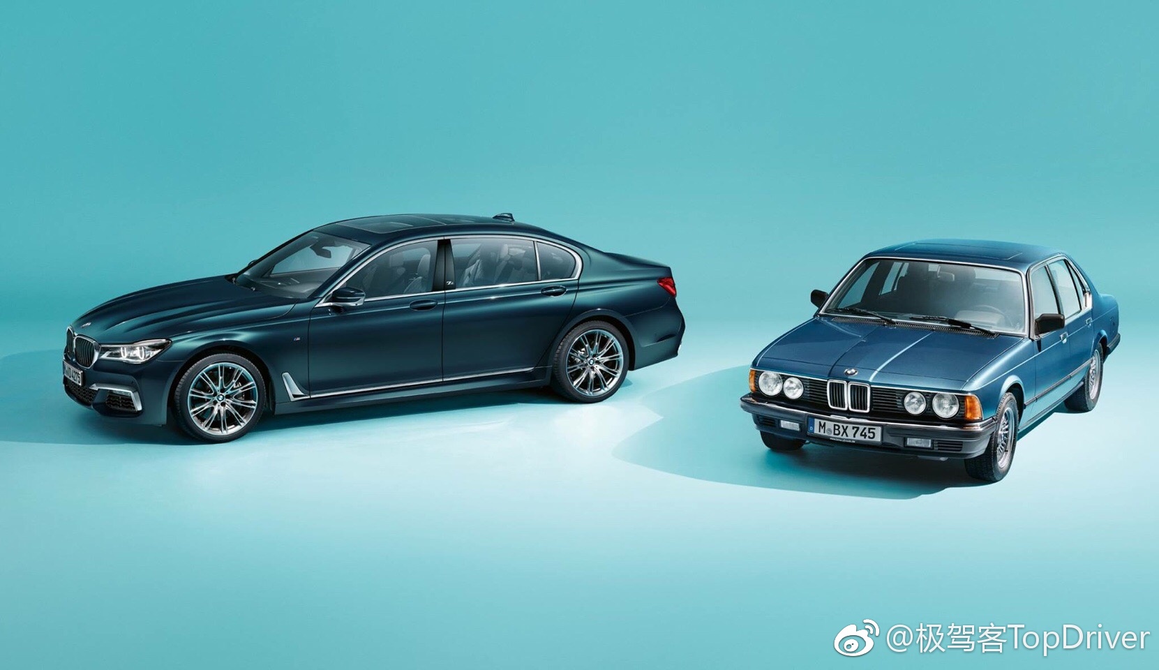  宝马将在9月的法兰克福车展上推出7系40周年纪念版车型 ​