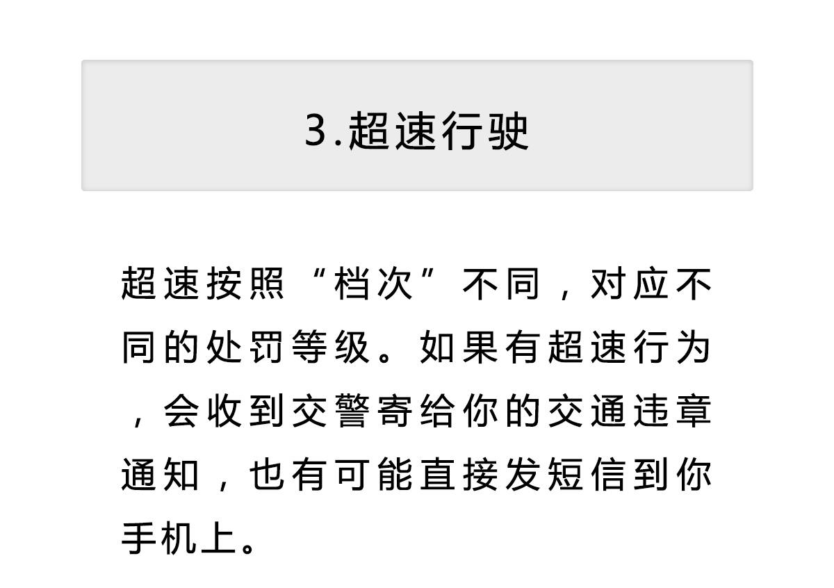 扣6分+罚200元，中国司机最容易中招的6种违章！