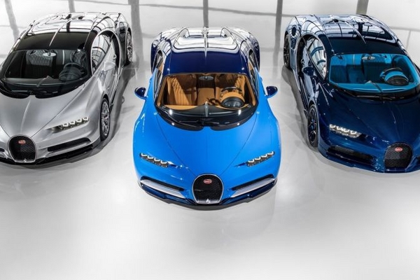 油车时代的终结：下一辆布加迪Chiron将是混动