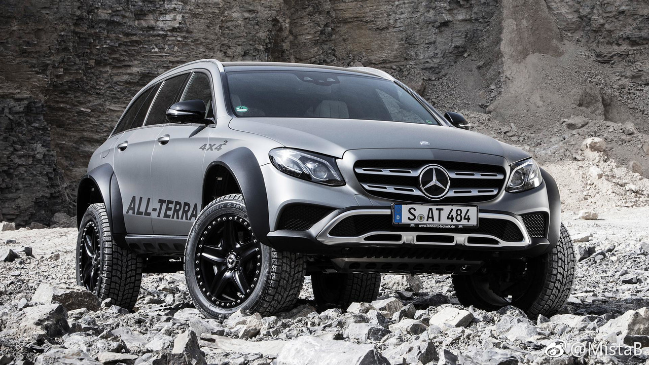奔驰E-Class All-Terrain 4x4²