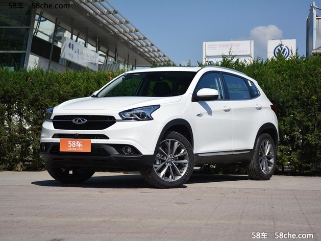 奇瑞新款瑞虎7 将于今年九月份正式上市