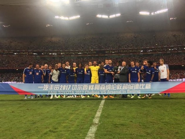 一汽丰田RAV4荣放助威 伦敦超级德比杯