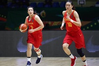 亚洲杯：中国女篮110-5