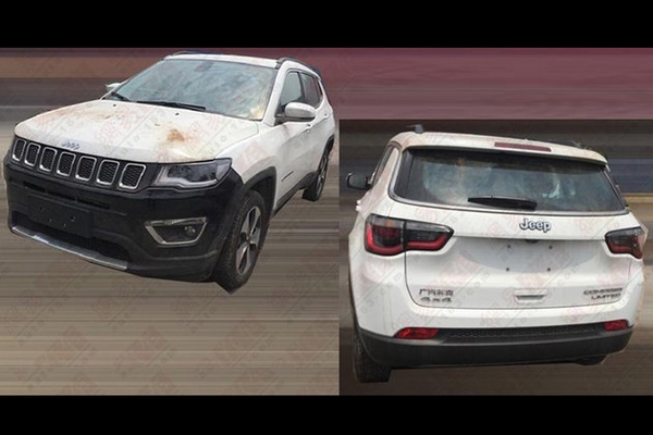 指南者2.4L普通版谍照 沿用2.4L发动机