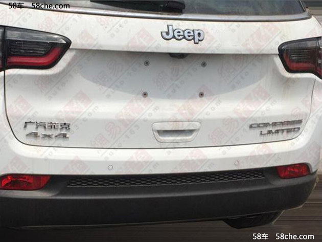 指南者2.4L普通版谍照 沿用2.4L发动机