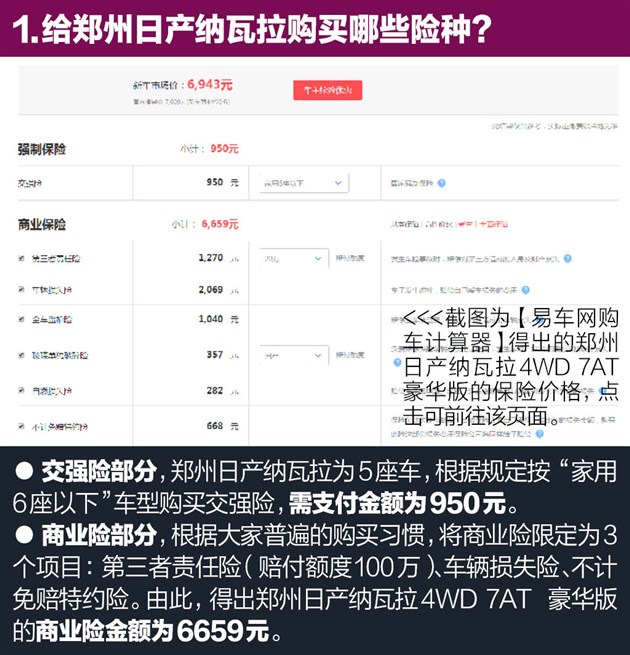 纳瓦拉用车成本调查保养频次一般