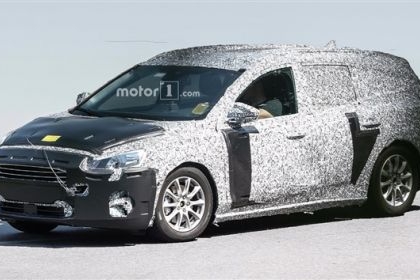 全新福克斯旅行版谍照曝光 或2018年底发布