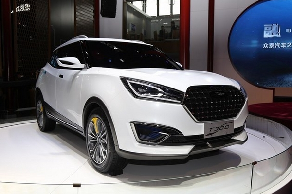 众泰T300将于8月22日上市 预售6-10万元