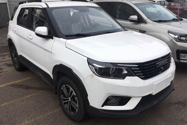 曝比速T3自动挡谍照 将有望8月中旬上市