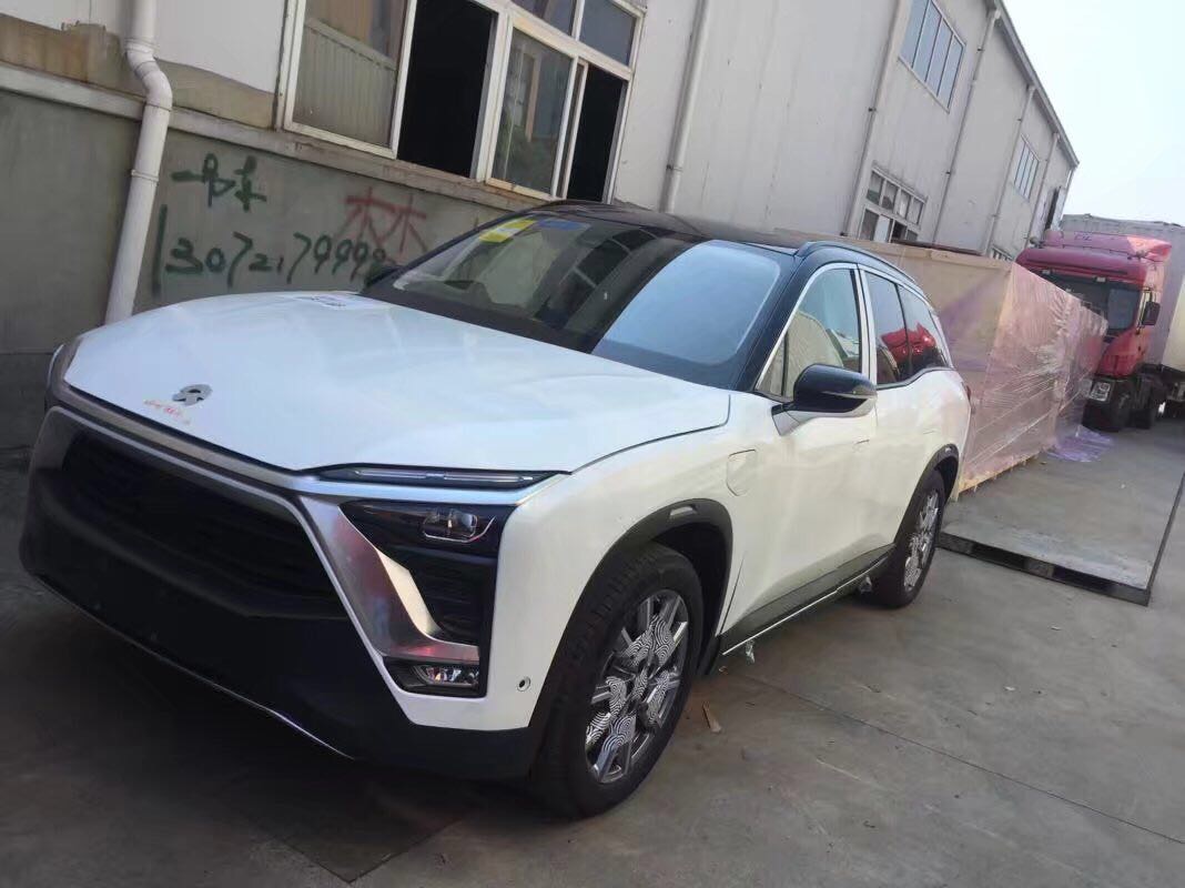 蔚来ES8疑似量产版