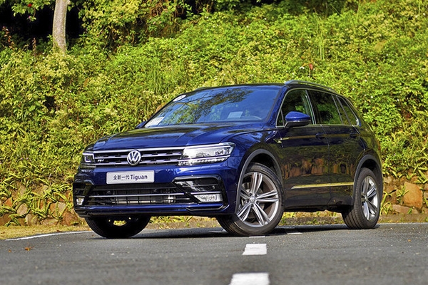 2018款进口Tiguan上市 售26.28-39.18万