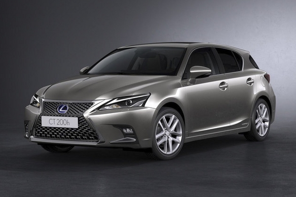 雷克萨斯新款CT200h预售23万起 三款车型