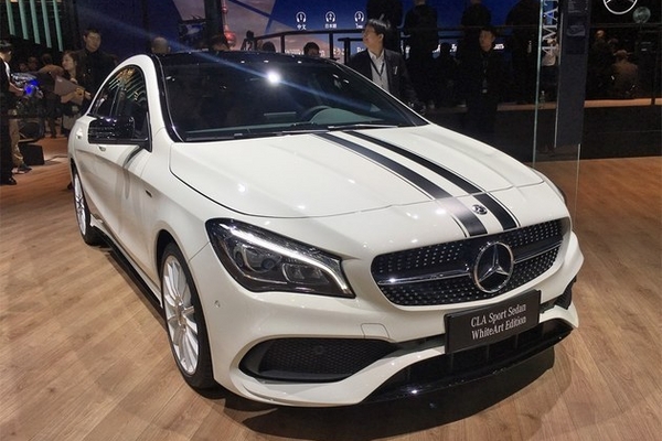 奔驰CLA 220极地限量版上市 售34.00万