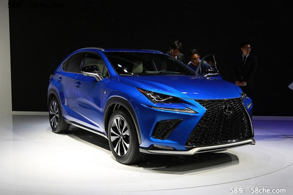 雷克萨斯新NX将于8月25日上市 配置升级