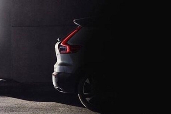 沃尔沃全新XC40预告图曝光 2018年亮相