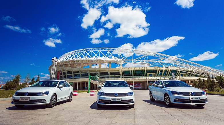 与速腾邂逅在呼伦贝尔 真的不要低估1.2T小排量了