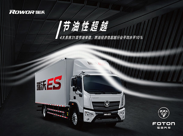 瑞沃ES超级卡车 究竟有什么过人之处?