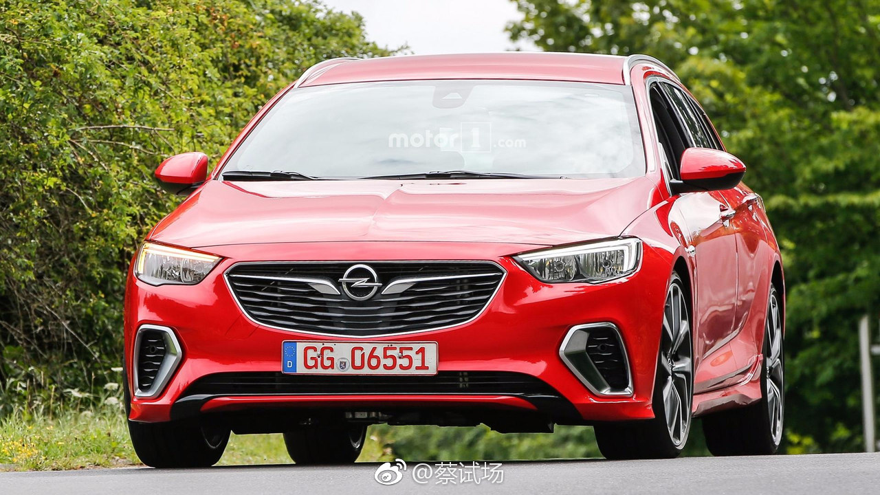  欧宝Insignia GSi旅行版无伪曝光