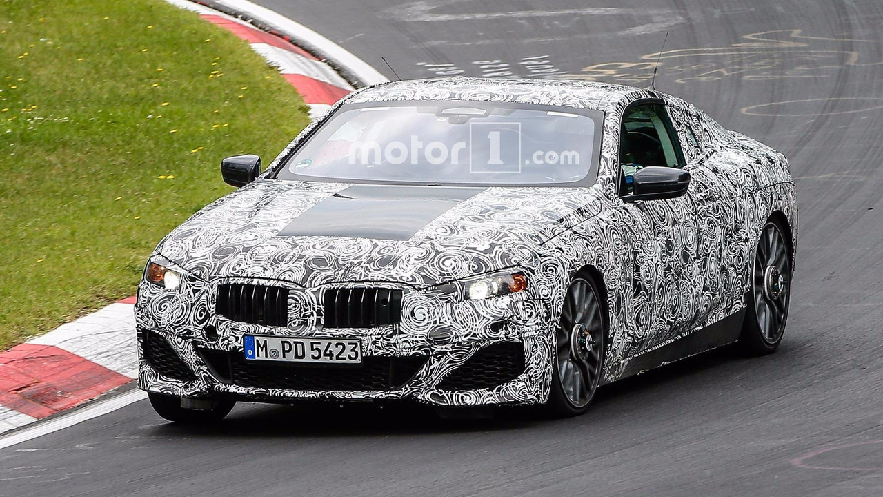 宝马8系北环曝光：全新8系测试车在纽博格林北环曝光