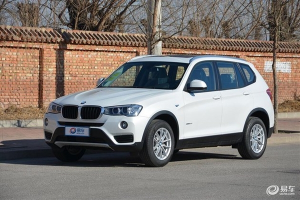 宝马换代X3长轴版将国产2018年上市