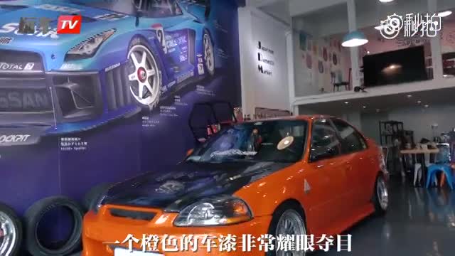 20年前的改装车 让新思域抬不起头！