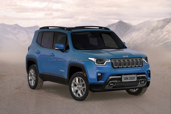 曝Jeep全新一代自由侠渲染图 明年亮相