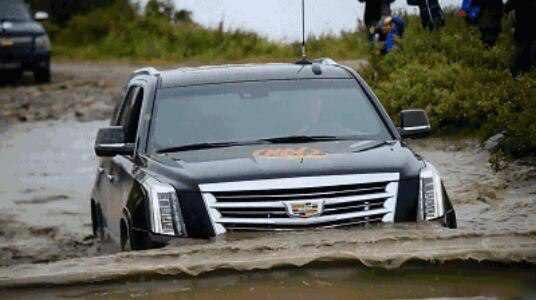 在战斗民族手中 凯雷德的打开方式竟是这样的