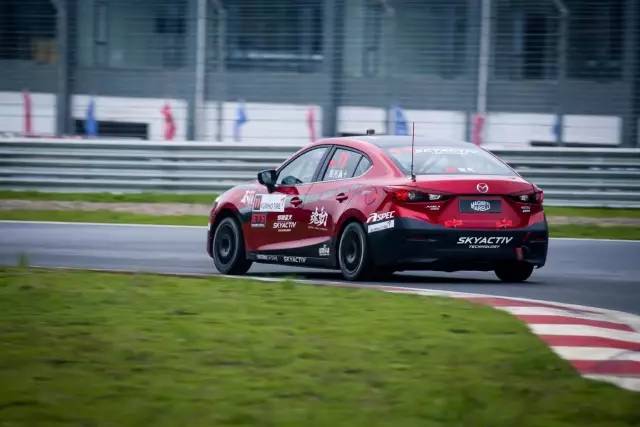 黑科技GVC,马自达制造的一颗车手心