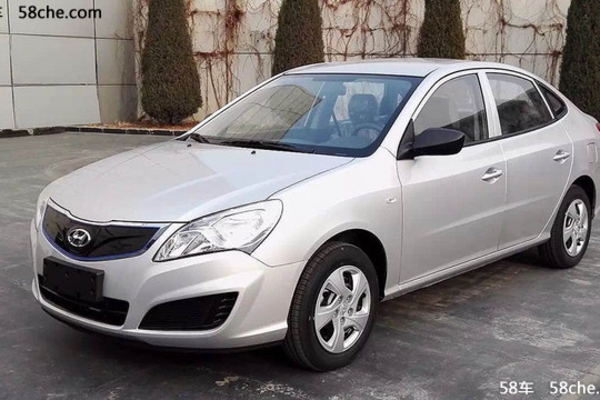 新伊兰特EV将8月初上市 最大续航270km