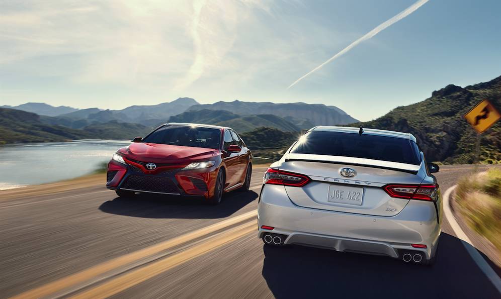 从此 你知道凯美瑞为什么开不坏