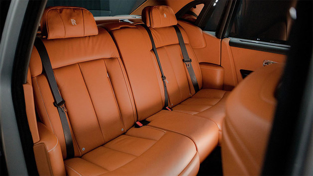 全新一代劳斯莱斯幻影首发亮相 王者降临