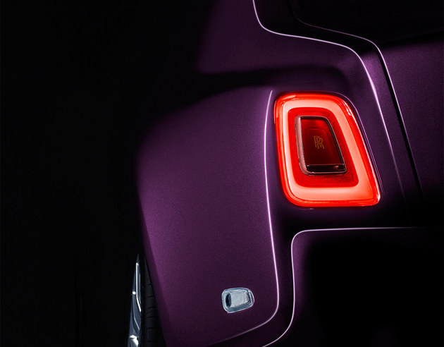 全新一代劳斯莱斯幻影首发亮相 王者降临